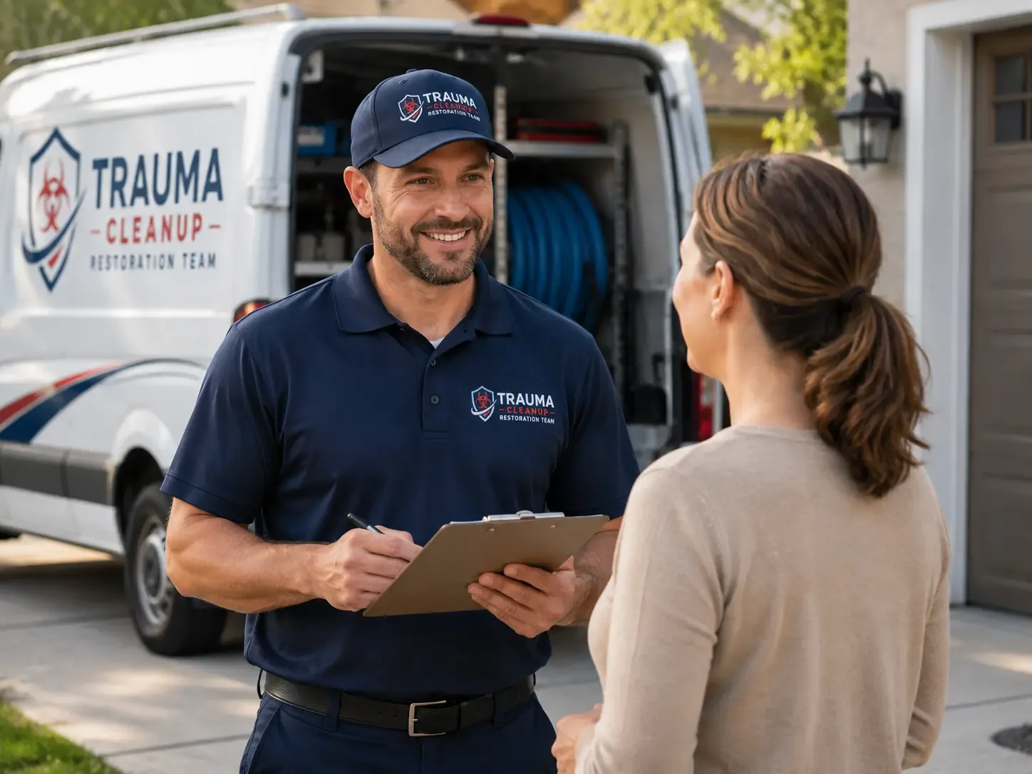 Trauma Cleanup New Madison, OH FAQs